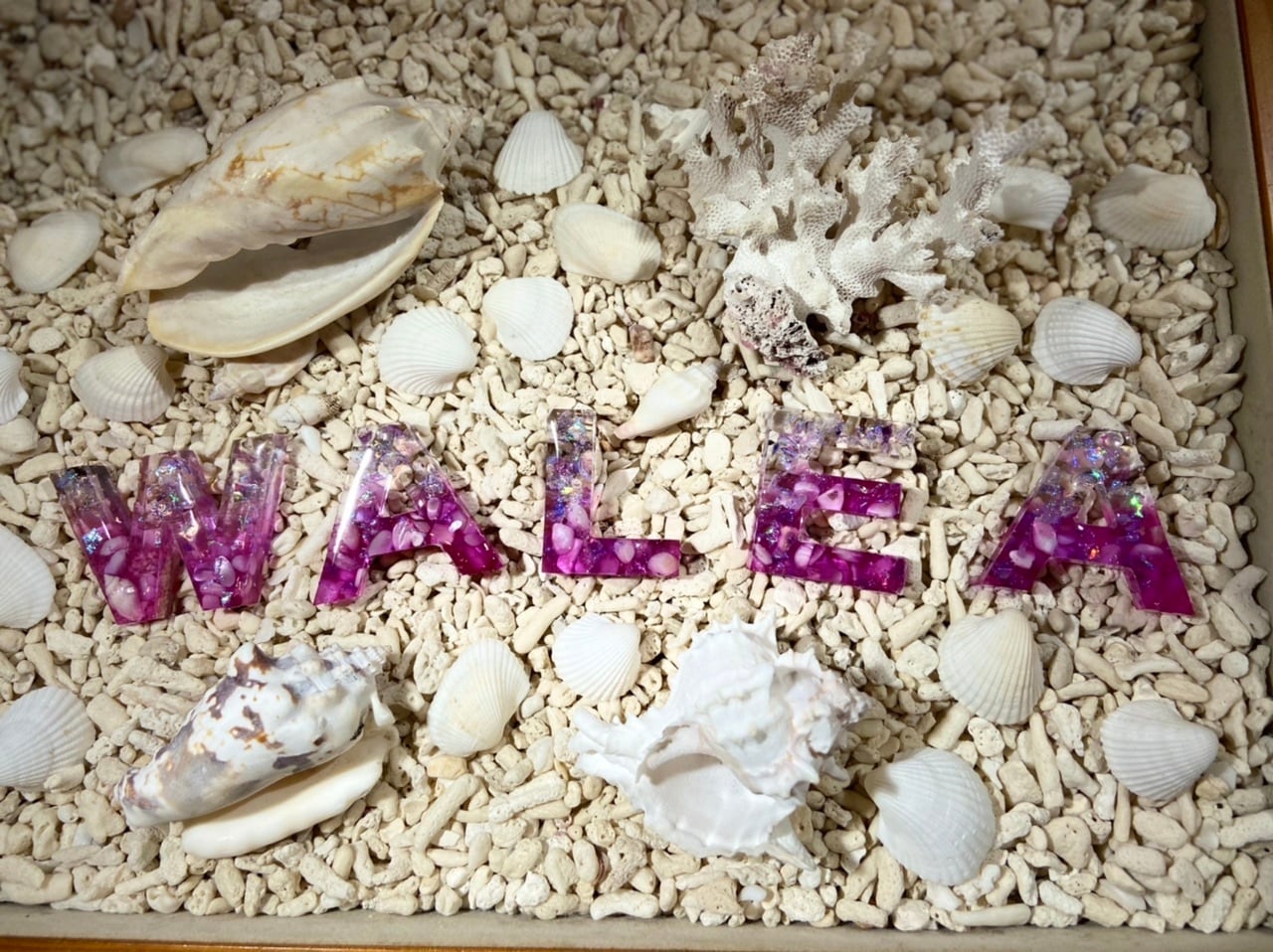 ハワイアンキルト型オーシャンパネル | WALEA