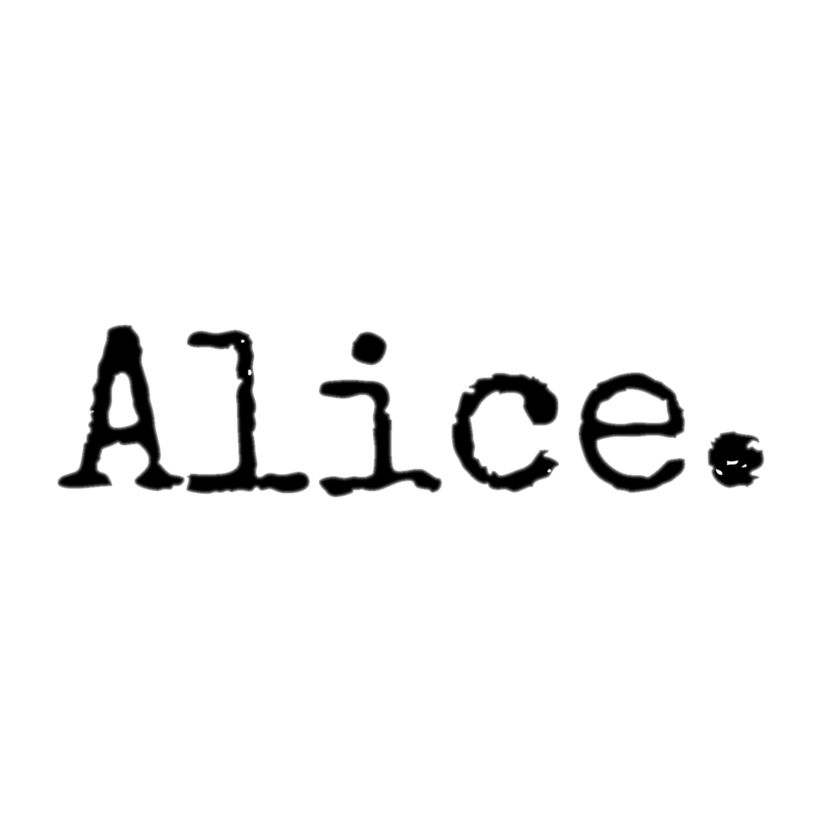 Alice.