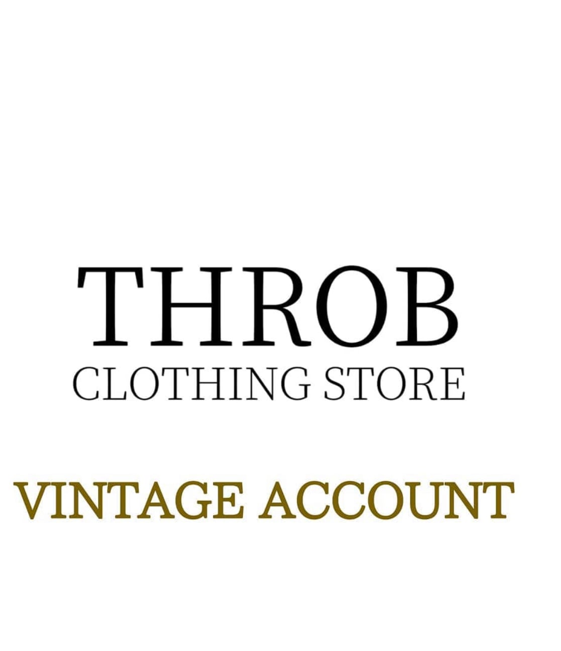 THROB VINTAGE