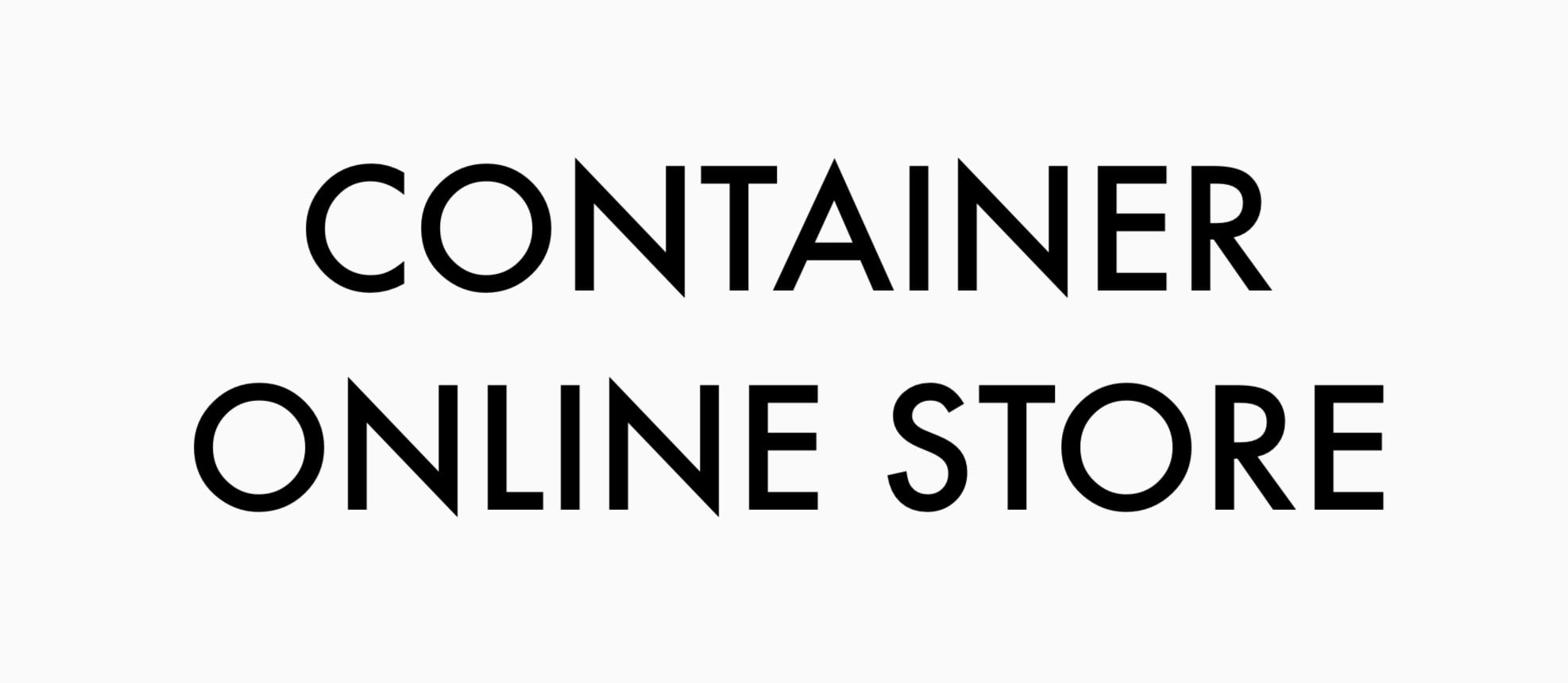 CONTAINER ONLINE 