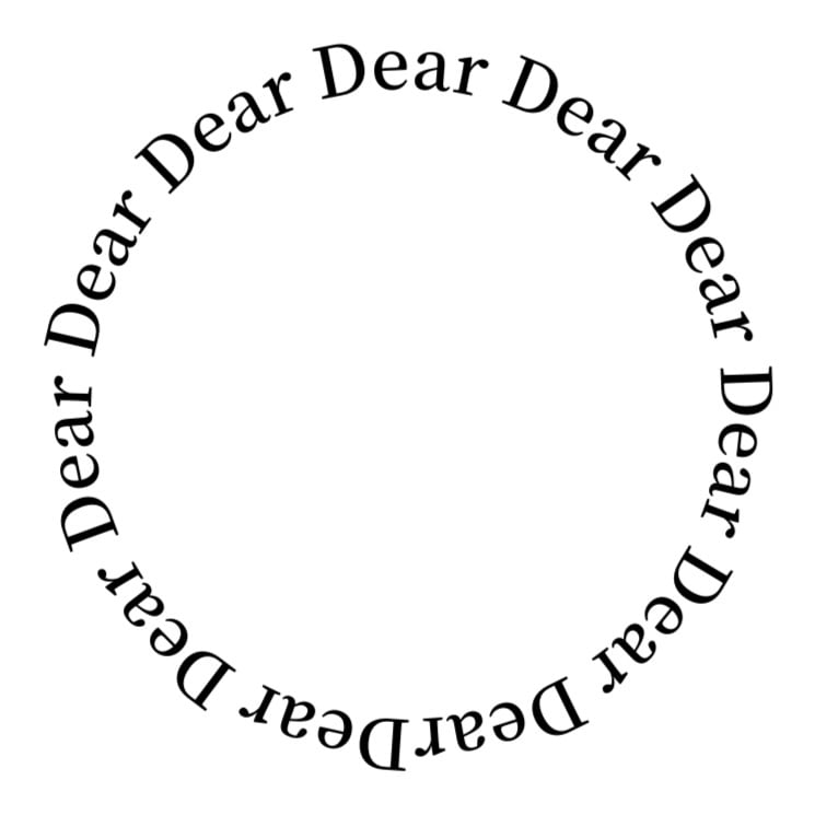 Dear