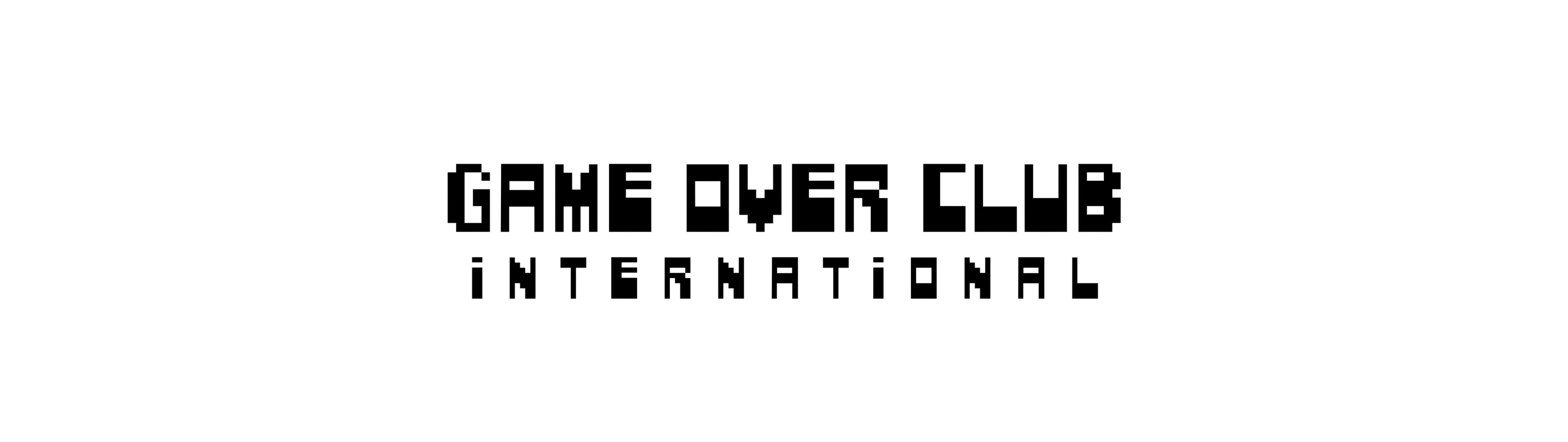 GAME OVER CLUB | ゲームオーバークラブ