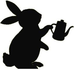  Lulu Lapin Cafe Illustration 