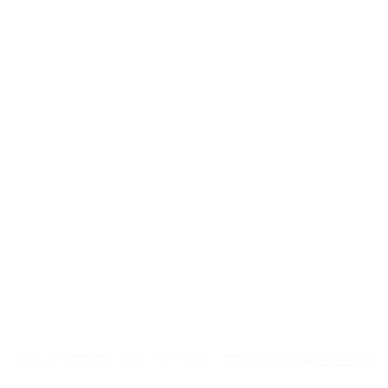 Bloom in the Crevasse