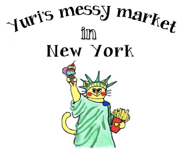 Yuri's Messy Market in New York