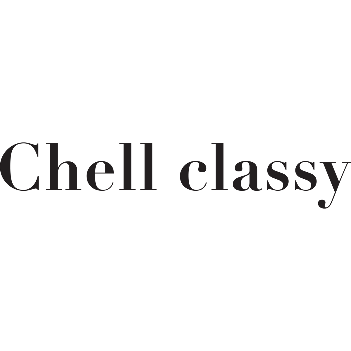 ALL ITEM | Chell classy