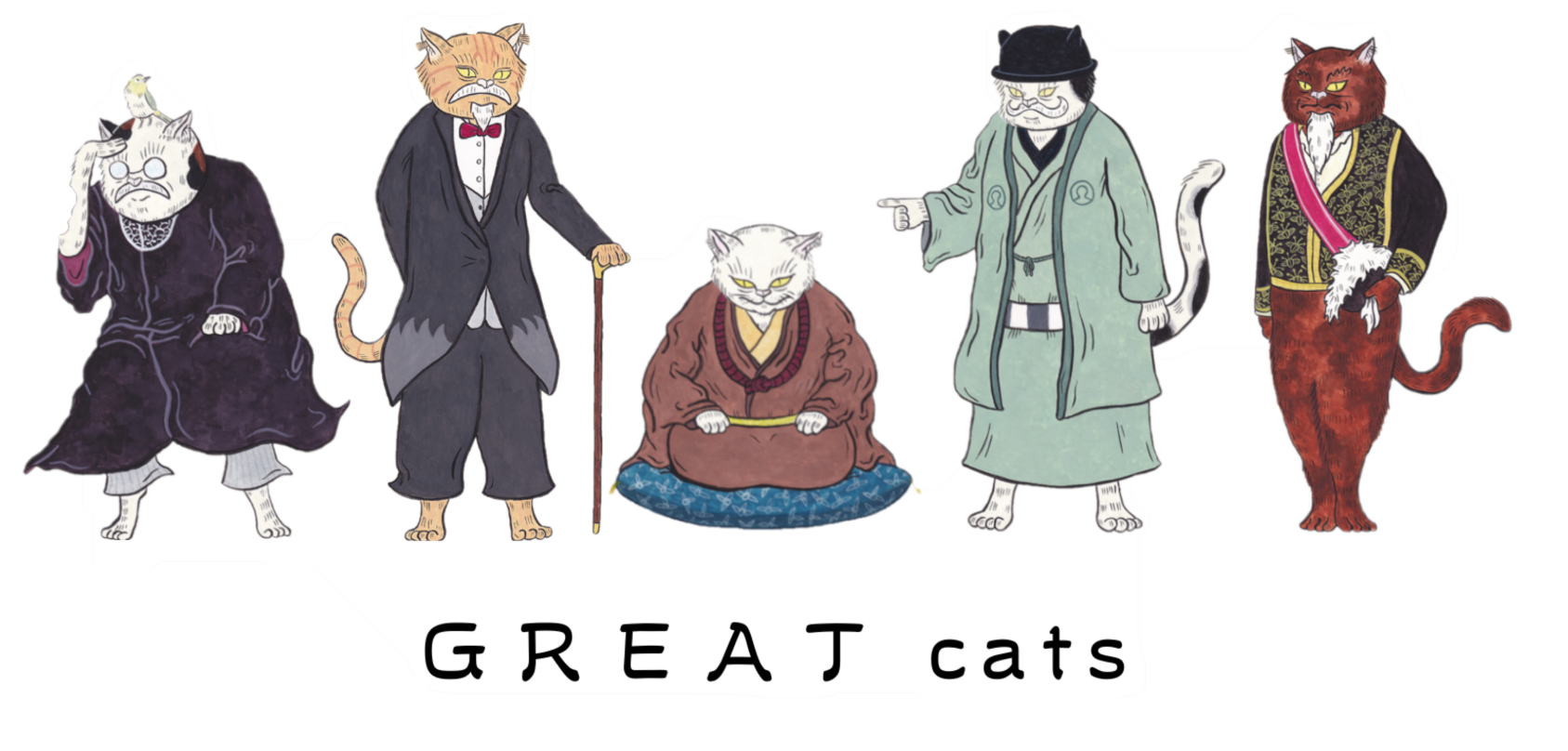 偉人猫～Great cat～