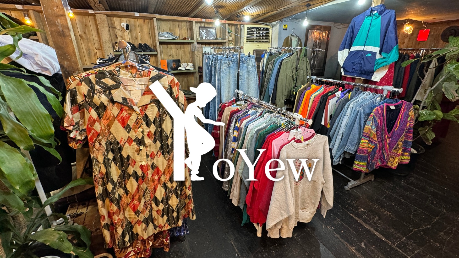 古着取扱店YoYew（ヨーヨー）