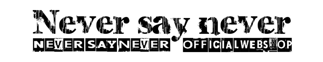 Never say never Web Shop