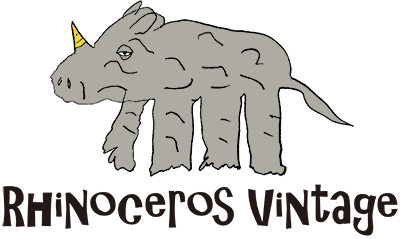 Rhinoceros Vintage