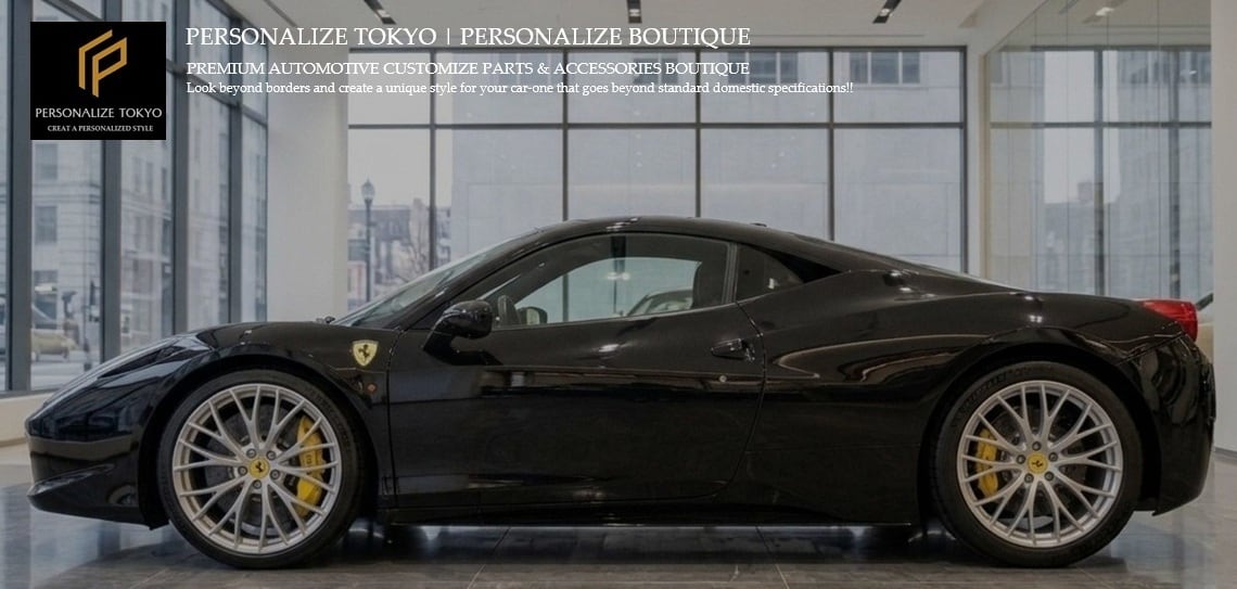 PERSONALIZE BOUTIQUE | CUSTOMIZE AUTO PARTS & ACCESSORIES