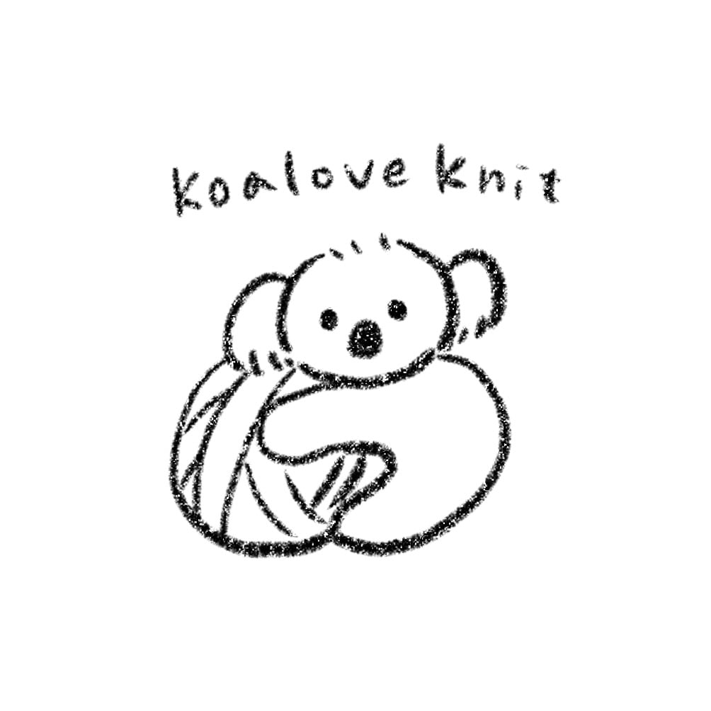 Koalove knit