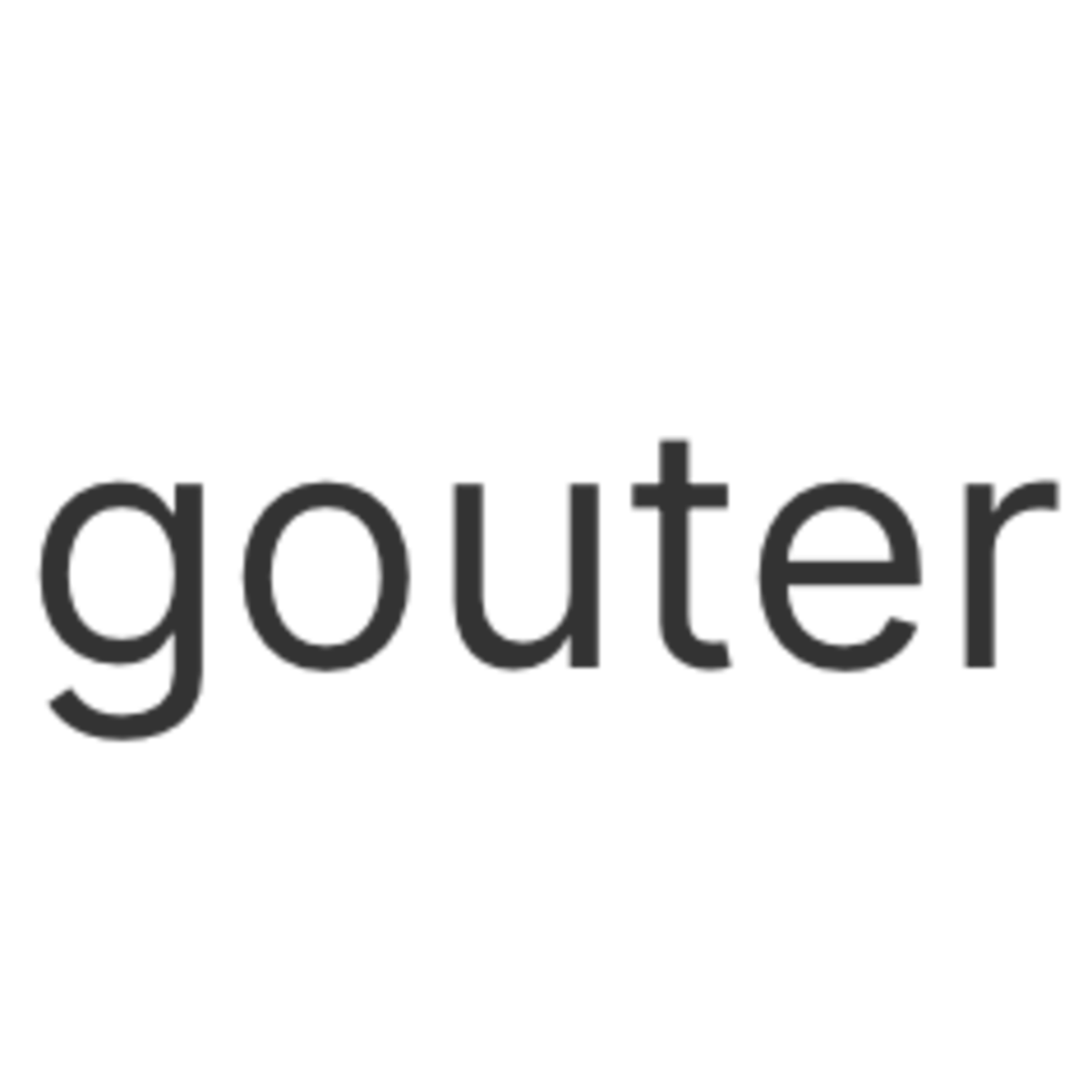 Gouter Logo gouter
