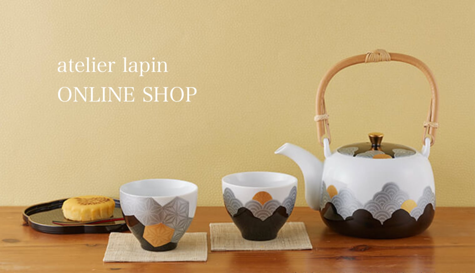 atelierラパン|和モダンポーセリンアート
