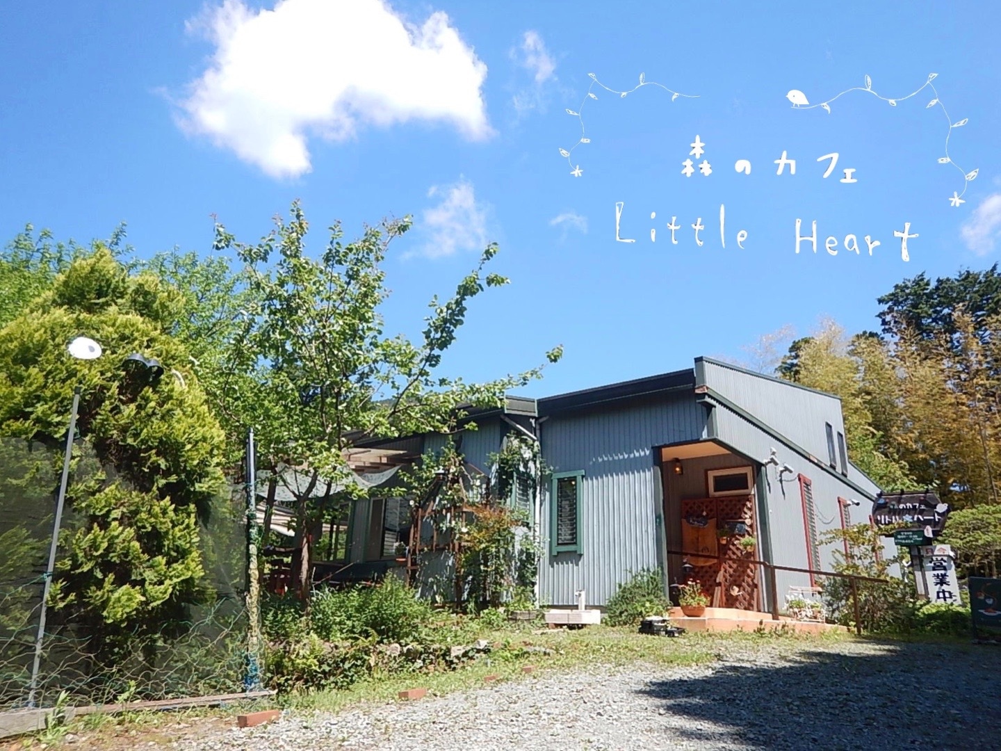 森のカフェ　Little Heart