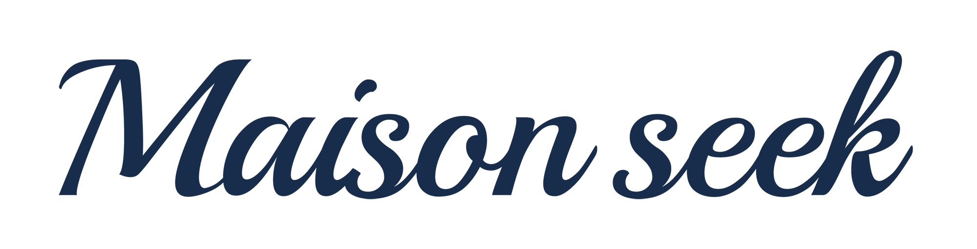 MAISON SEEK