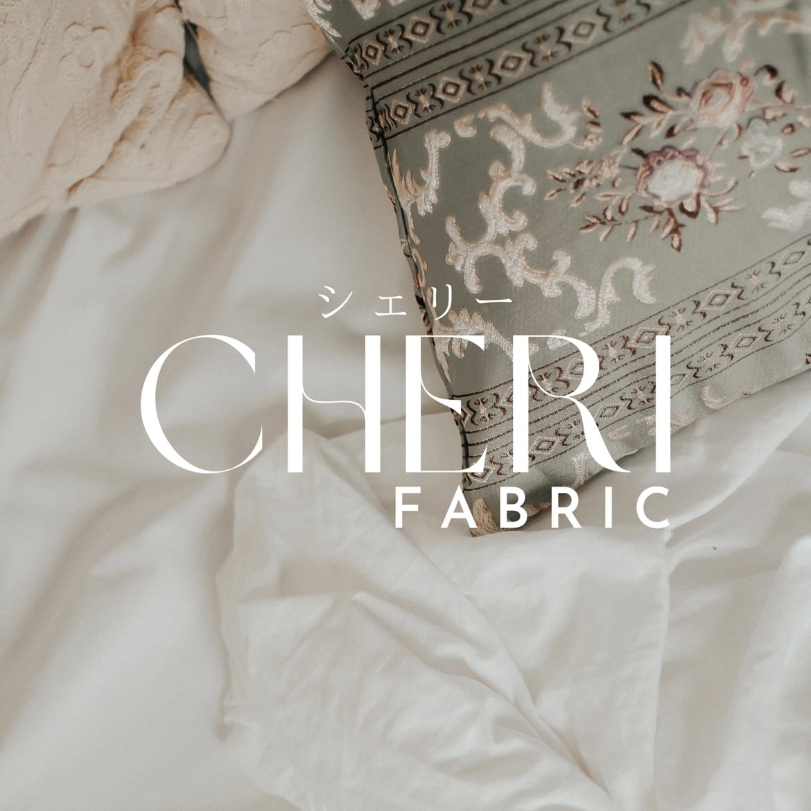 Cheri fabric / シェリーファブリック