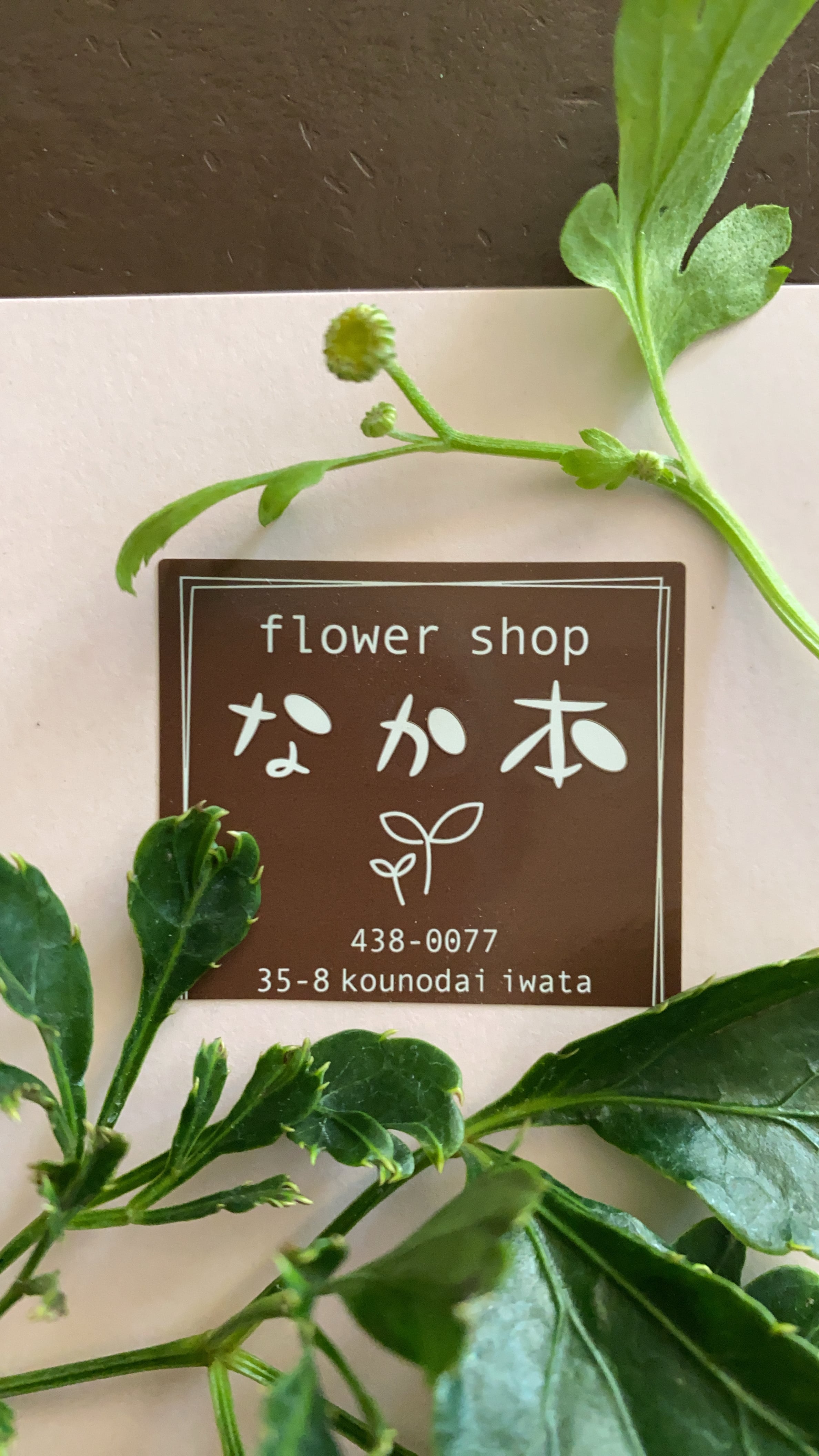 flower shop なか本