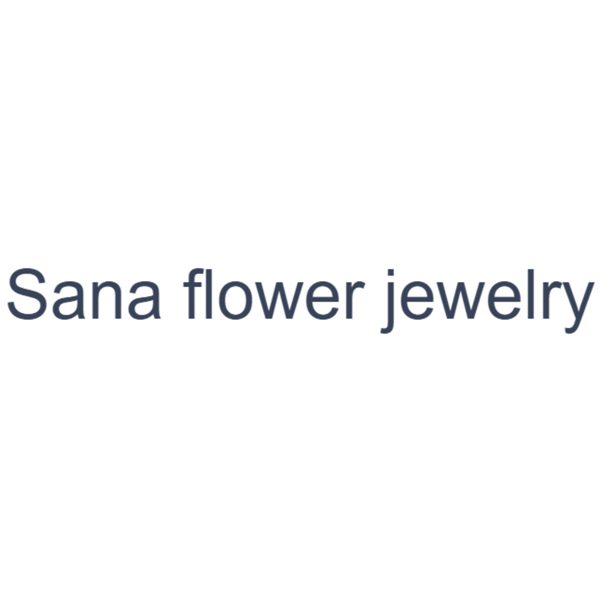 その他特注 | Sana flower jewelry