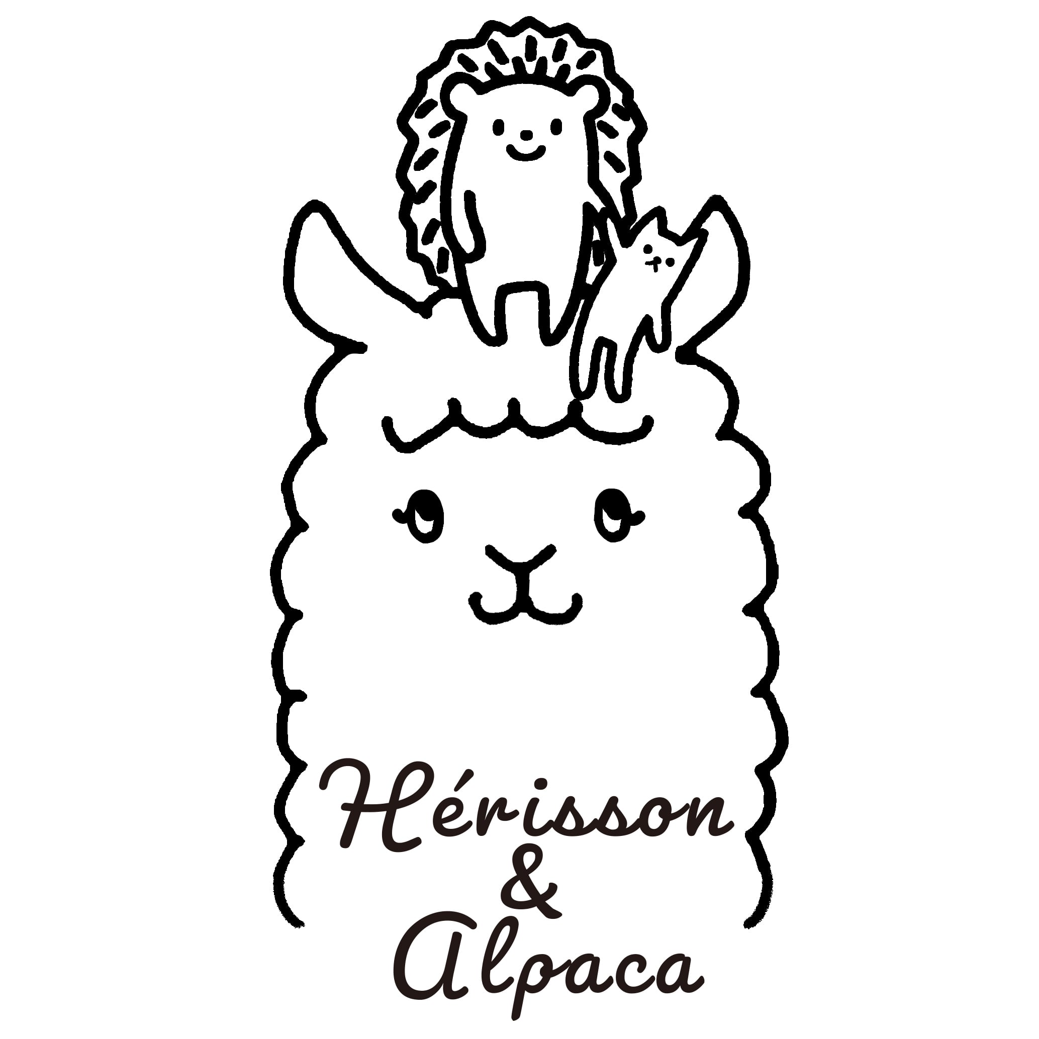 HERISSON & ALPACA 