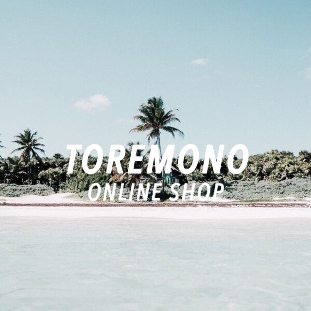 TOREMONO ONLINE SHOP