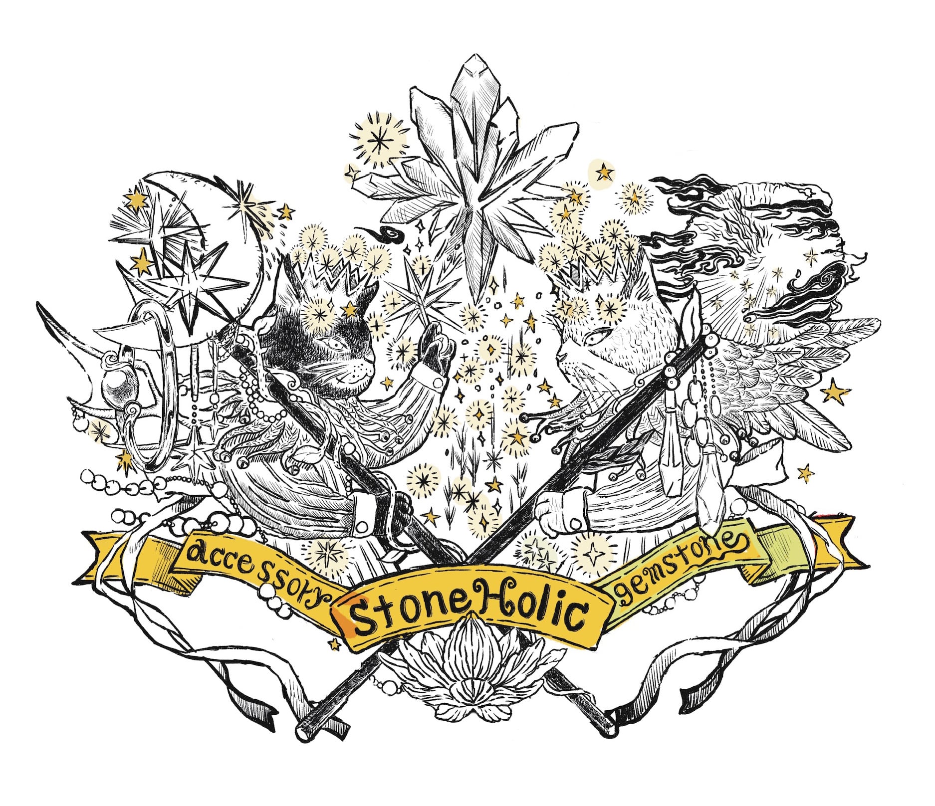 石と魔法の蒐集室 Stone Holic