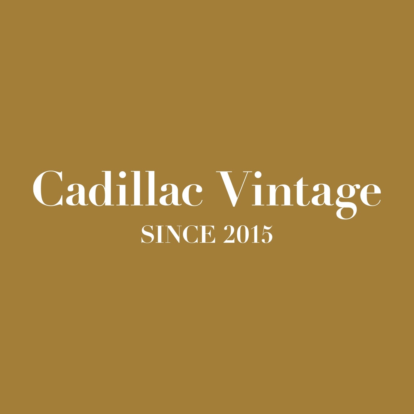 Cadillac Vintage