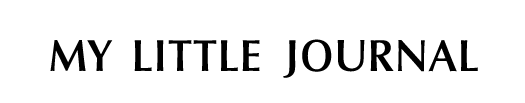 MY LITTLE JOURNAL ONLINE STORE