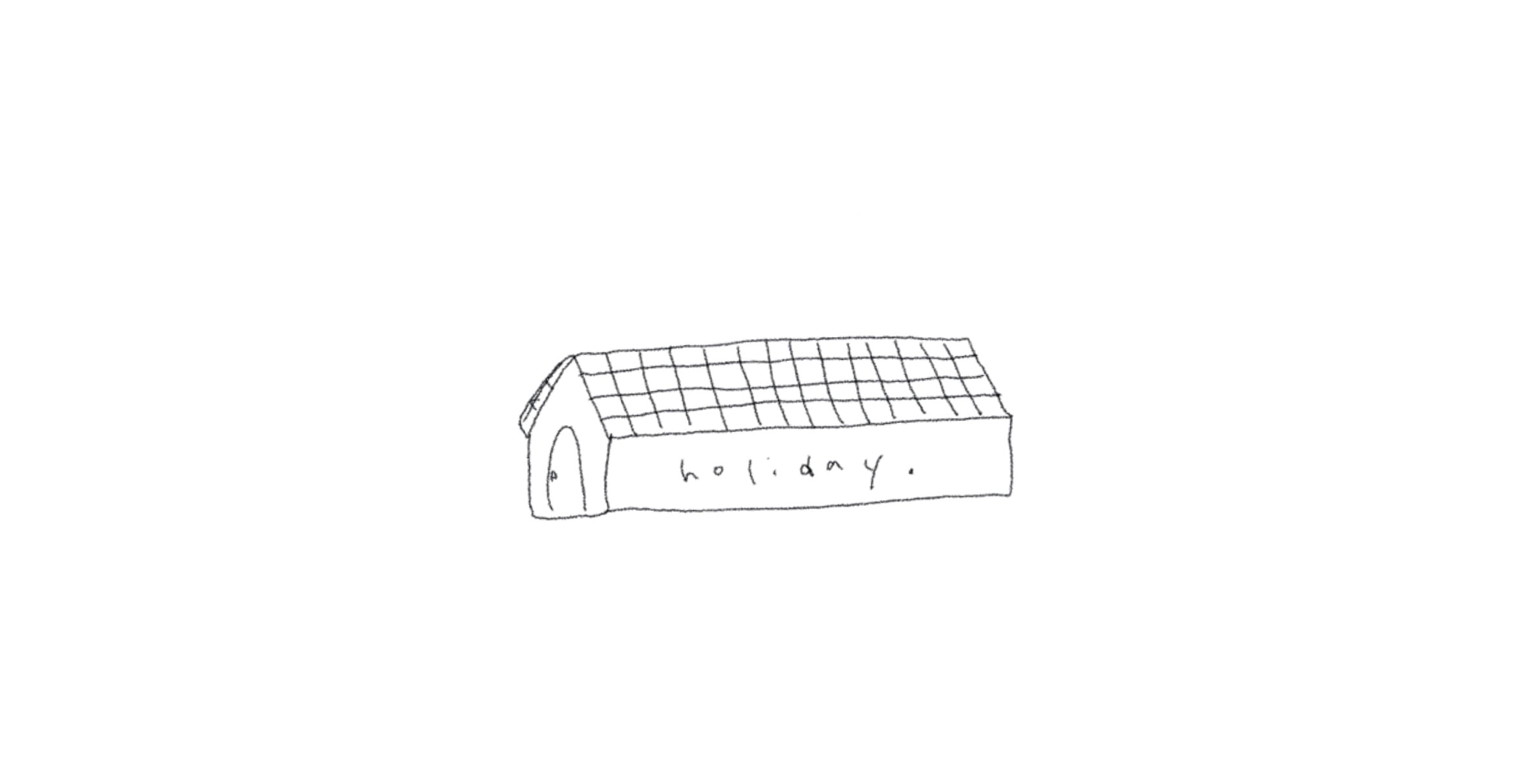 krecii store "h o l i d a y ."
