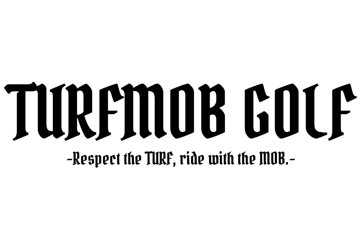 TURF MOB  GOLF