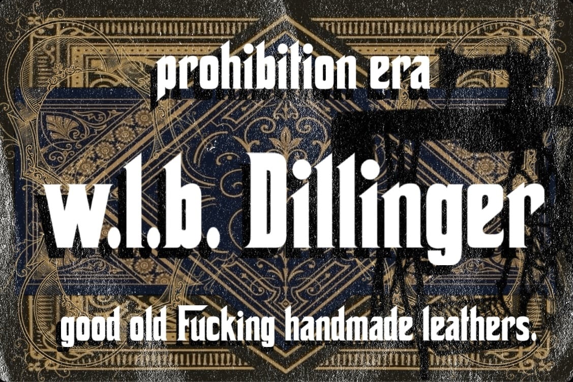 w.l.b. Dillinger