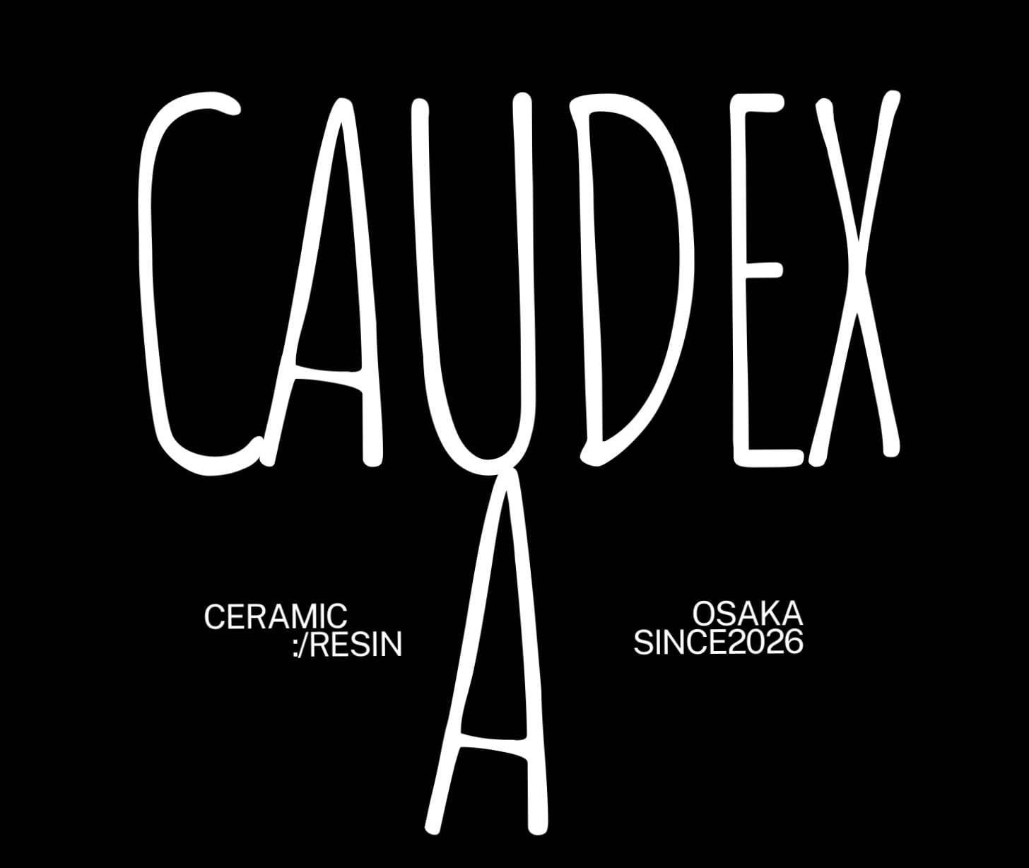 CAUDEXA｜陶器植物