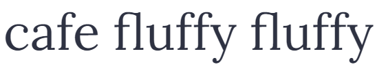 cafe fluffy fluffy