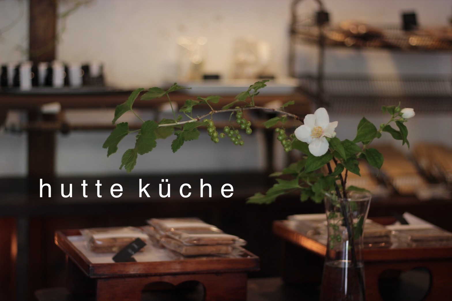 hutte küche