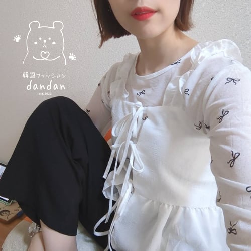 韓国ファッション　dandan