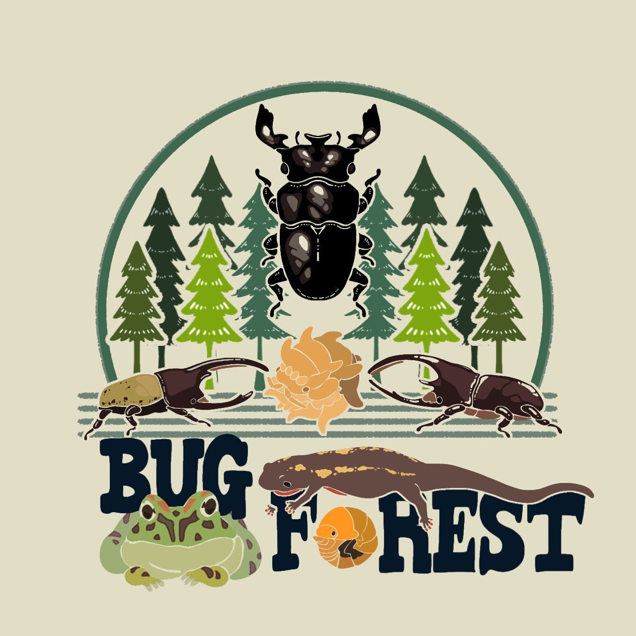 昆虫ショップ BUG FOREST 【カブト、クワガタ、ダンゴムシ、ワラジムシ、奇蟲、両生類の販売店】