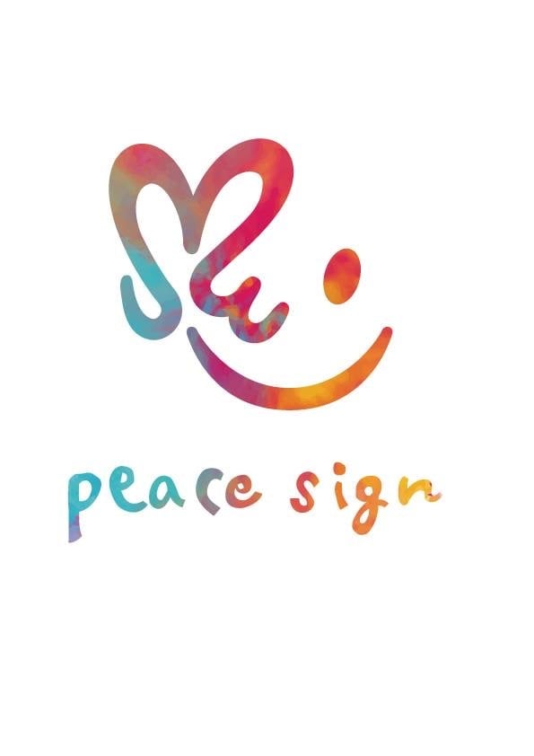 peace sign