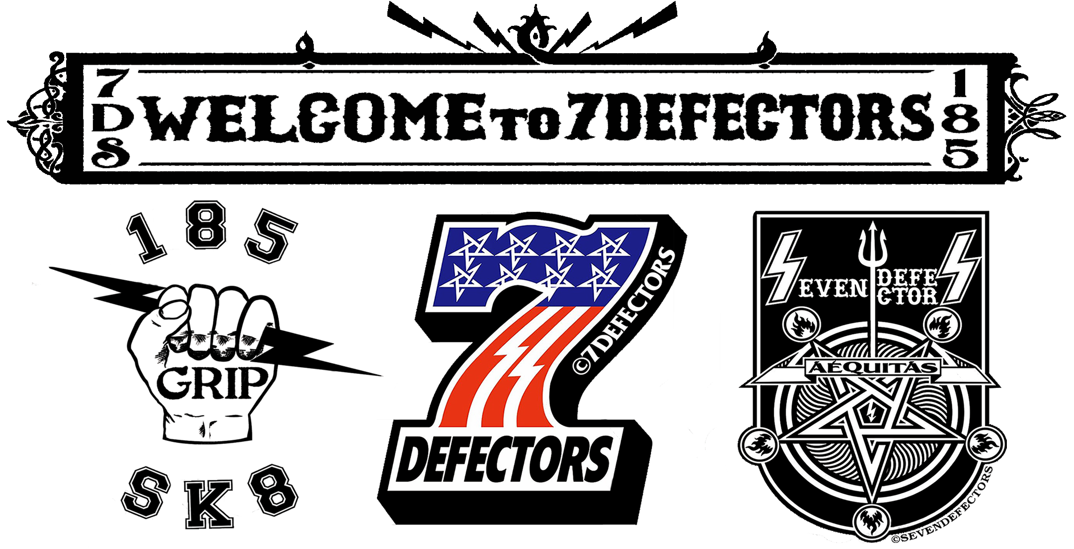 SEVEN DEFECTORS