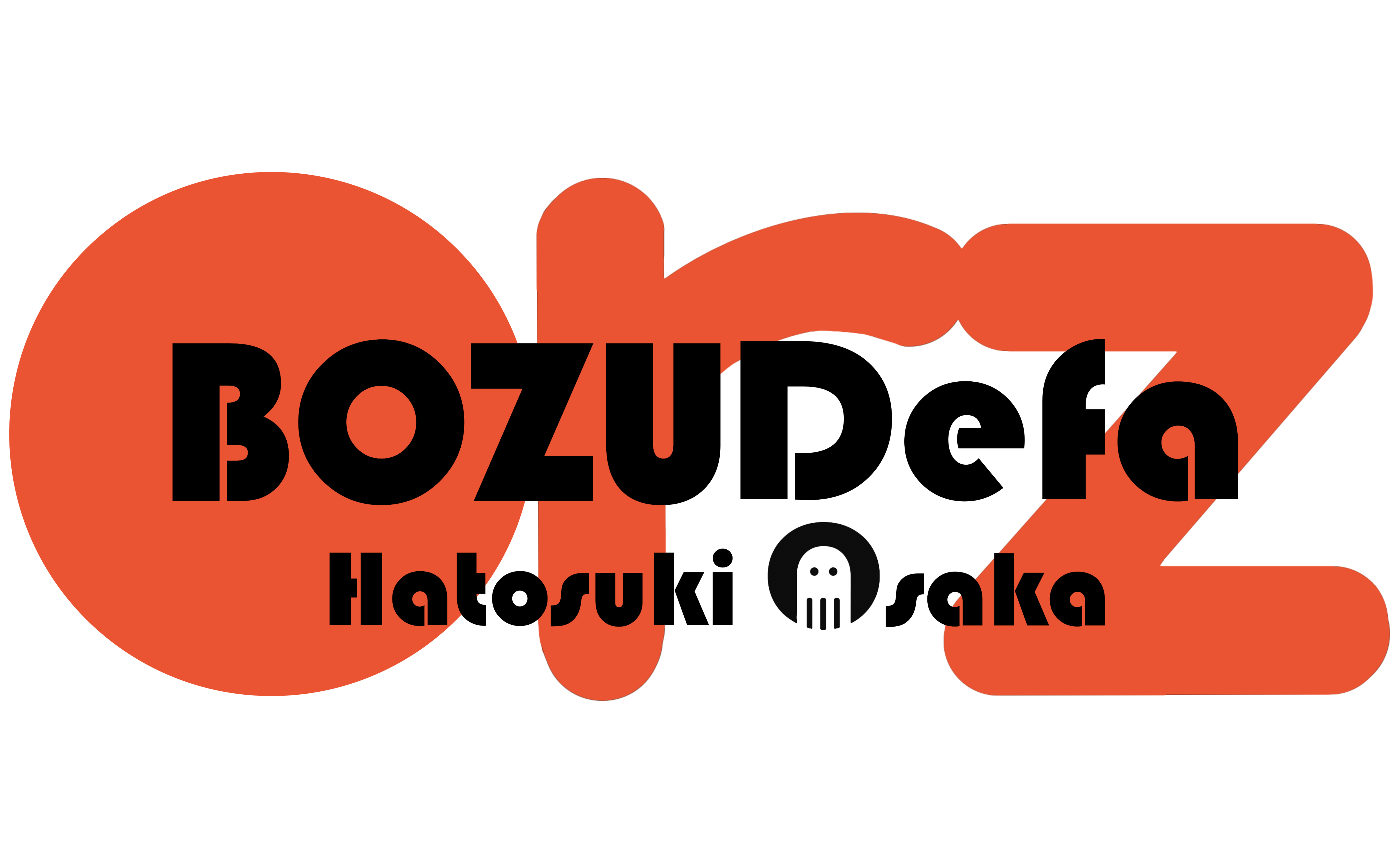 BOZU Defo. presented by HATOSUKI