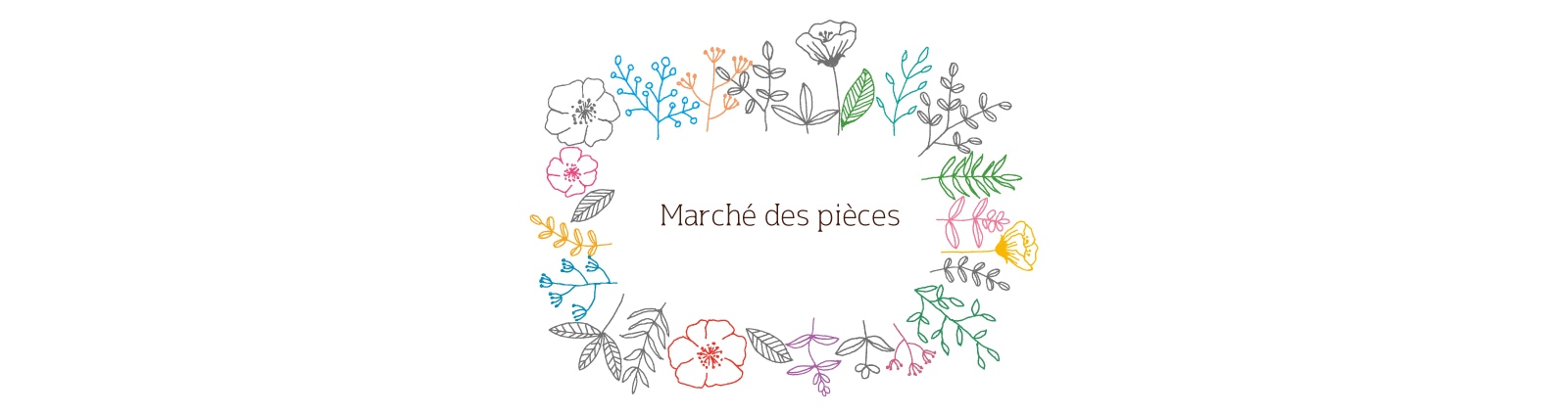 Marché des pièces