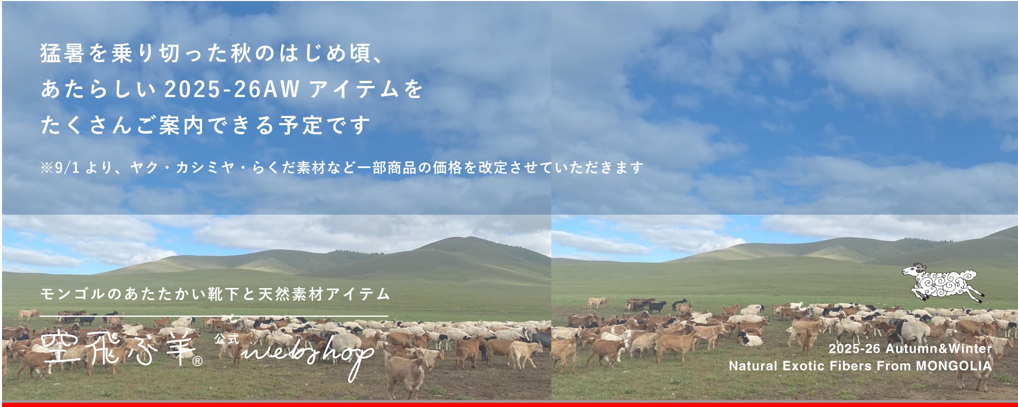 空飛ぶ羊公式webshop｜モンゴルのあたたかい靴下と天然素材アイテム