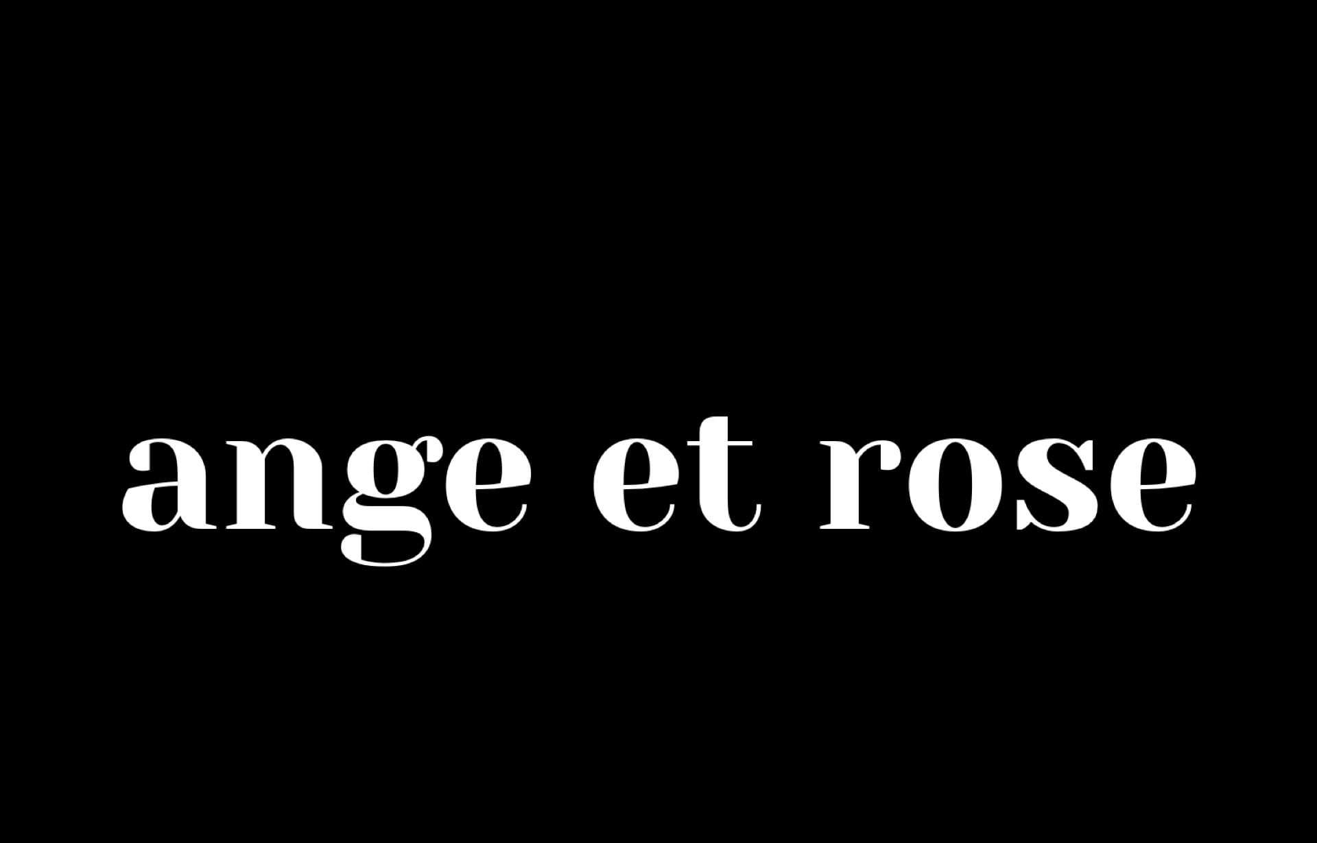 ange et rose