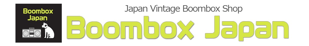 Boombox Japan