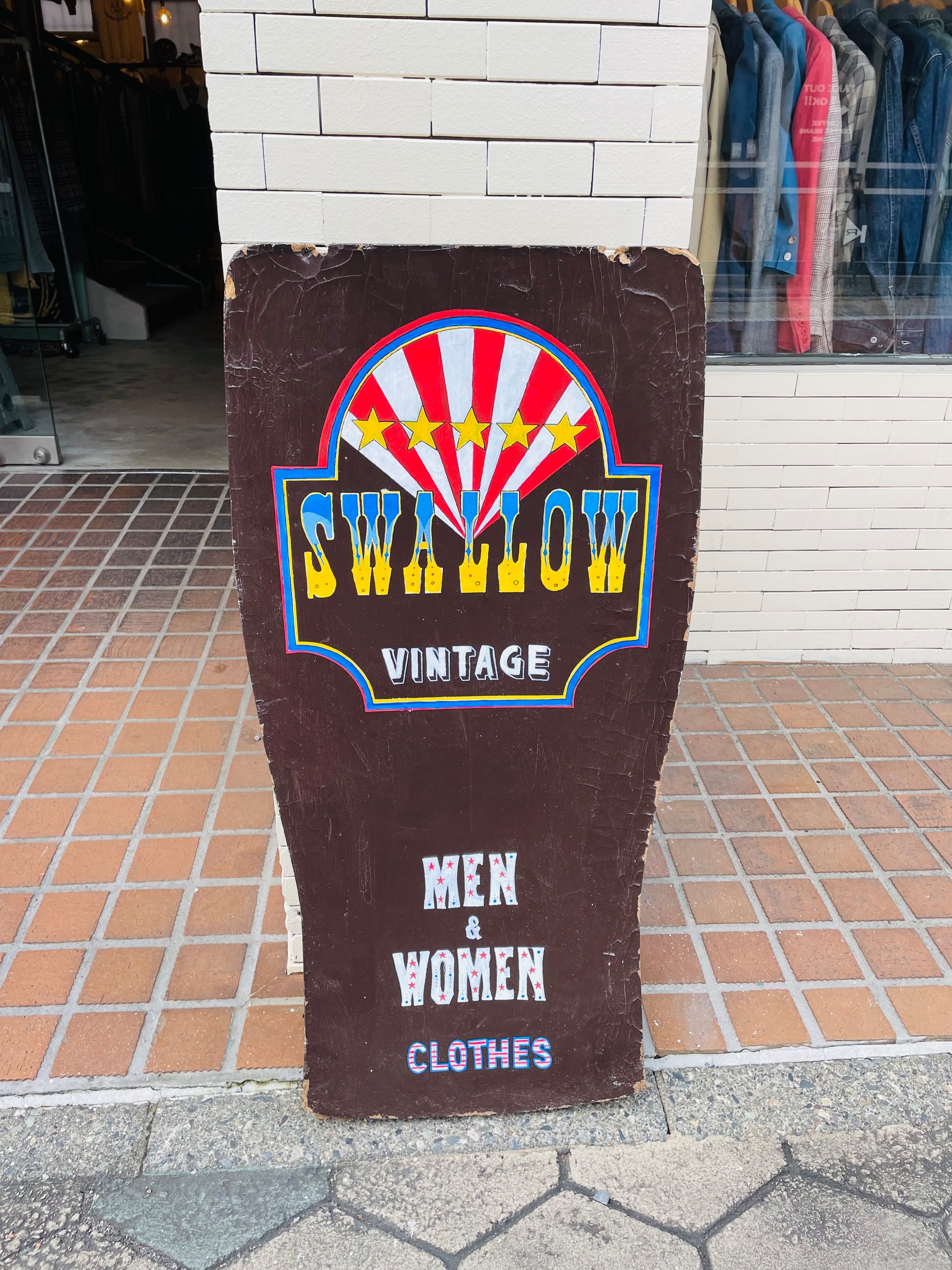 Swallow vintage 