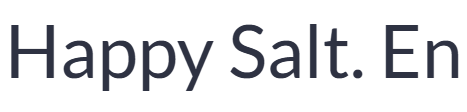 ALL ITEM | Happy Salt. En