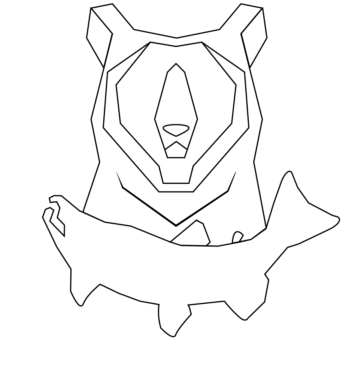 HUNGRY BEAR