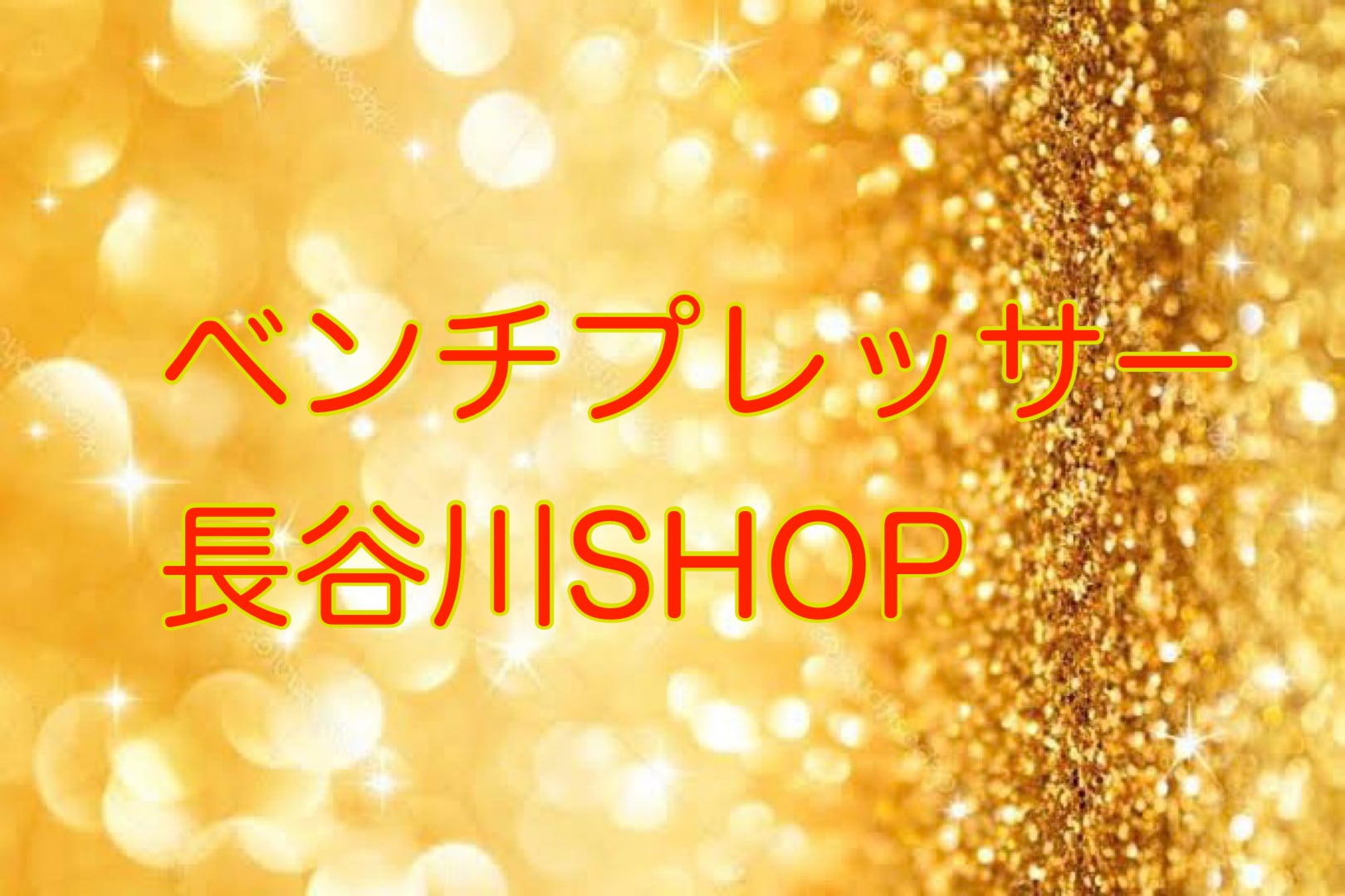 長谷川ベンチプレスプログラムショップ