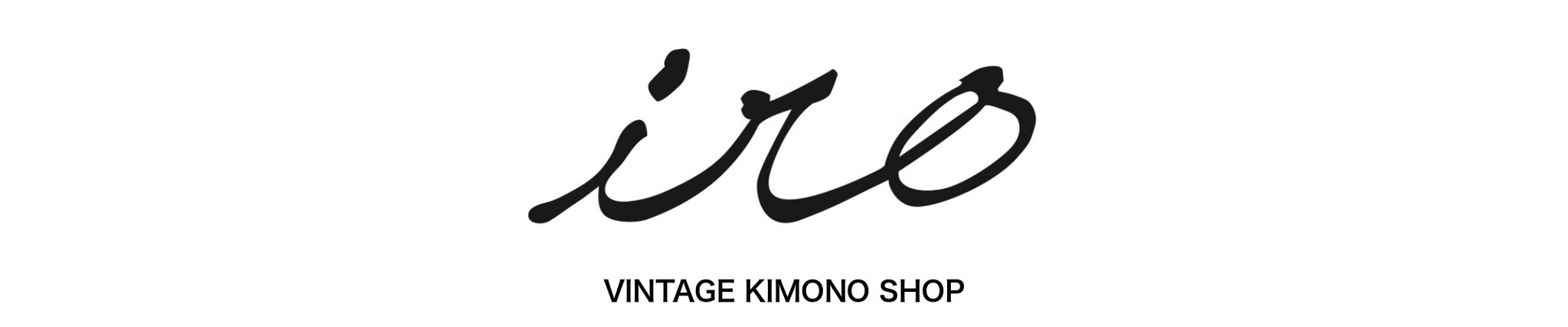 vintage kimono shop  iro