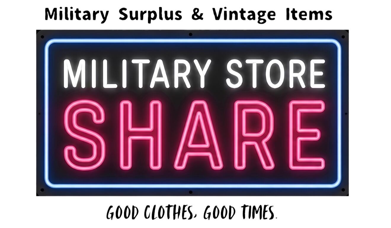 Military Store SHARE 