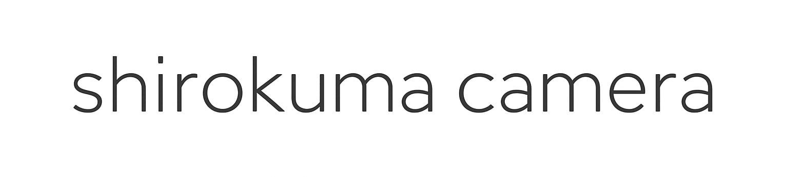 Shirokuma Camera